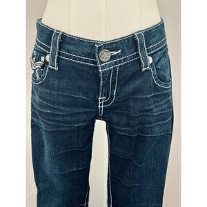 Y2K Big Star Stretch"Sophie" jean